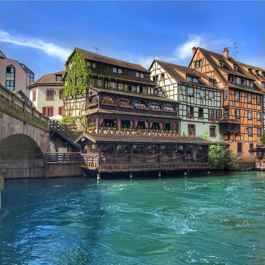 Strasbourg Hyper Centre 2P De 30M2アパートメント エクステリア 写真