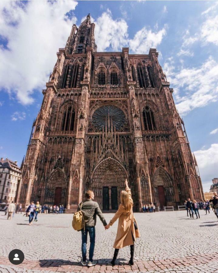 Strasbourg Hyper Centre 2P De 30M2アパートメント エクステリア 写真