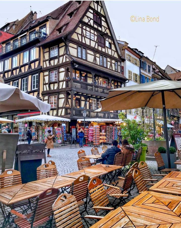 Strasbourg Hyper Centre 2P De 30M2アパートメント エクステリア 写真