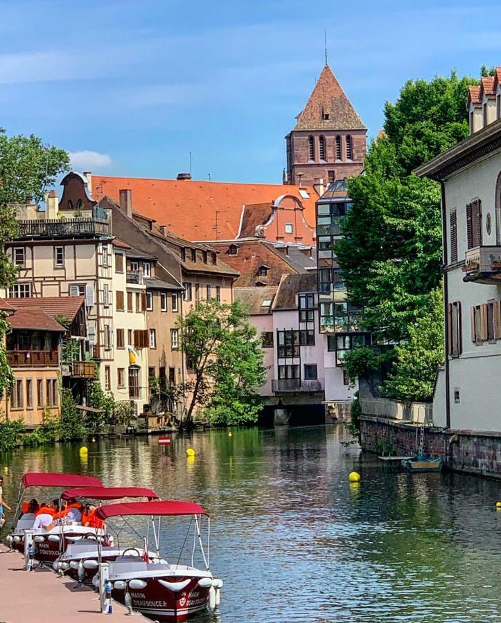 Strasbourg Hyper Centre 2P De 30M2アパートメント エクステリア 写真