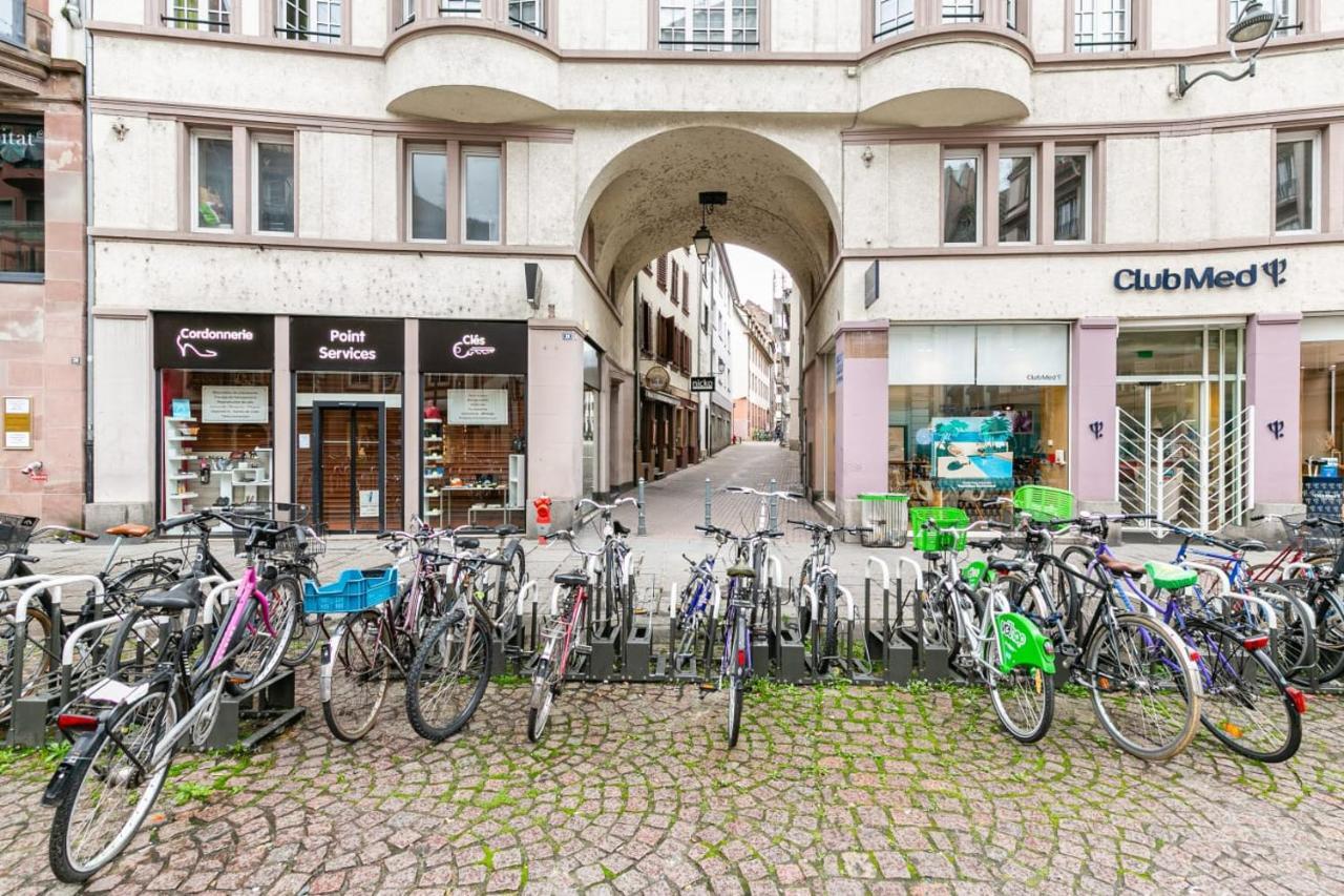 Strasbourg Hyper Centre 2P De 30M2アパートメント エクステリア 写真
